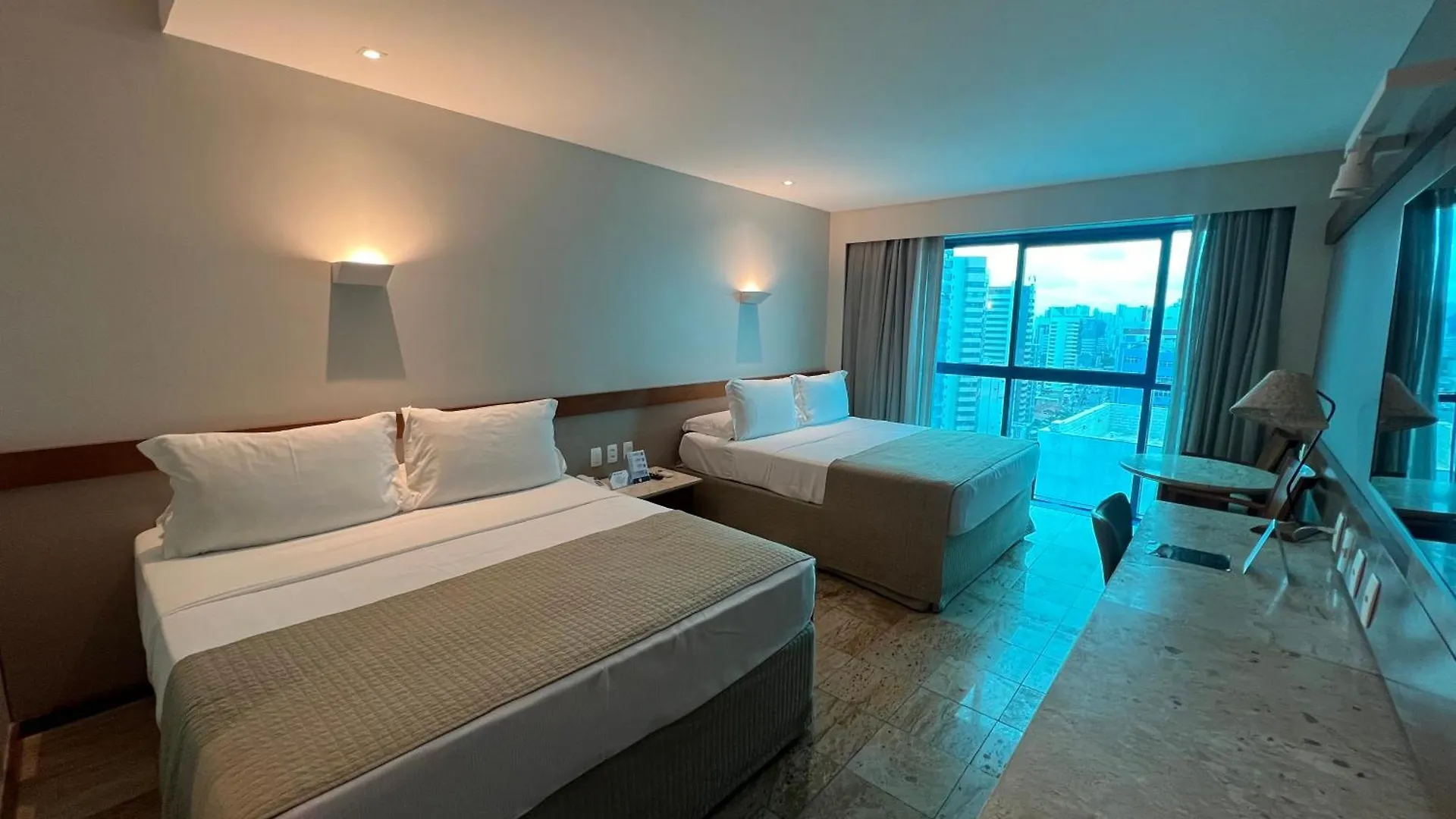 Hotel Atlante Plaza Ресифи Бразилия